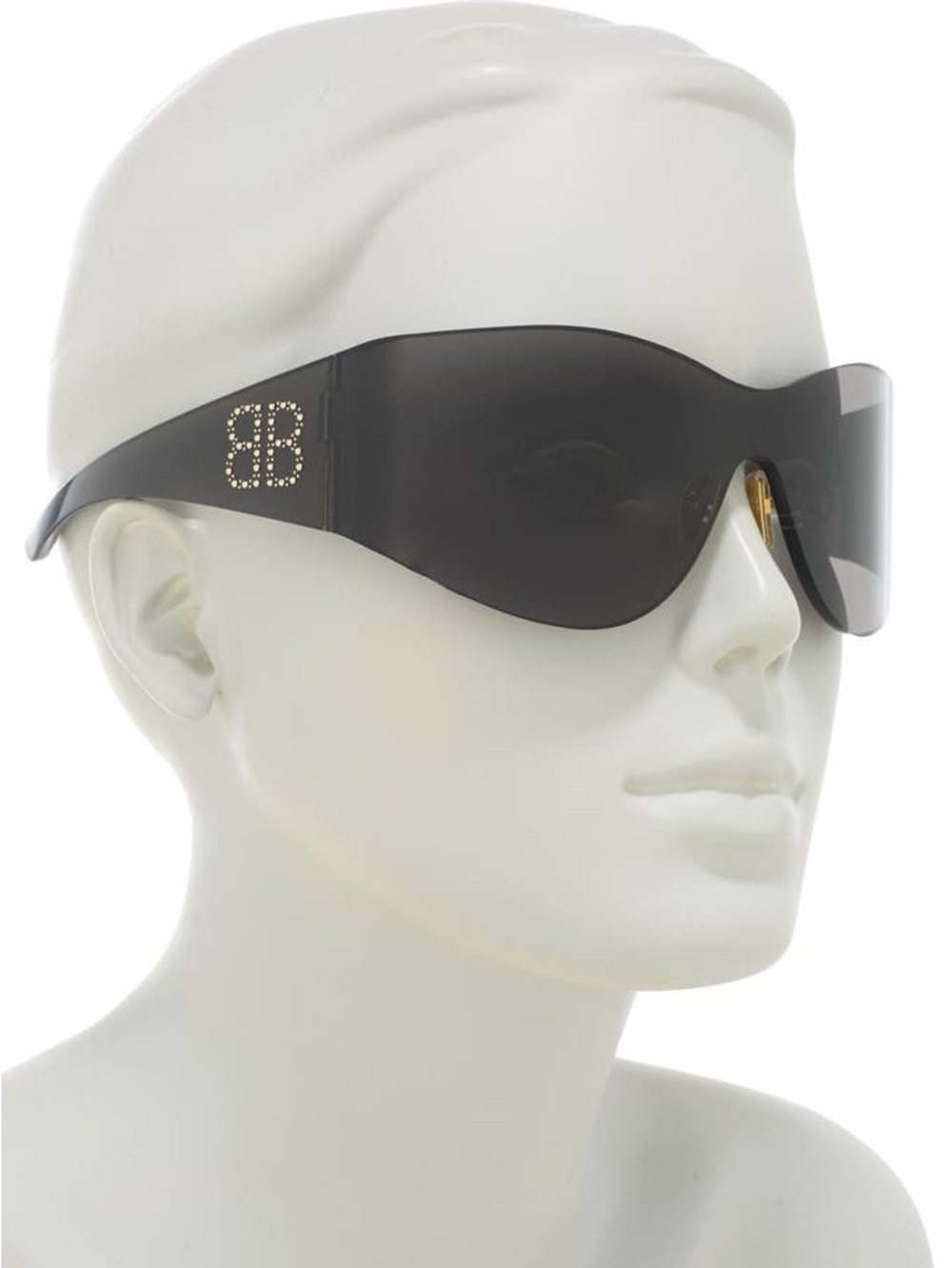 Balenciaga 99mm Cat Eye Sunglasses With Case